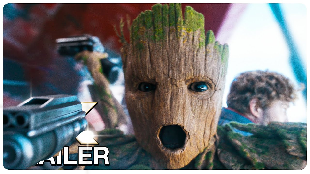 GUARDIANS OF THE GALAXY 3 Trailer (4K ULTRA HD) NEW