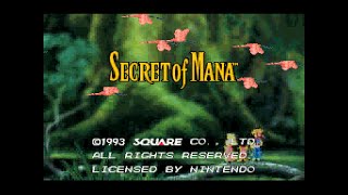Into the Thick of It (remaster) - Secret of Mana @Shiny_Scipionyx