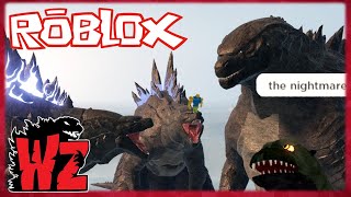 Playing Kaiju Universe (that Roblox fan game)