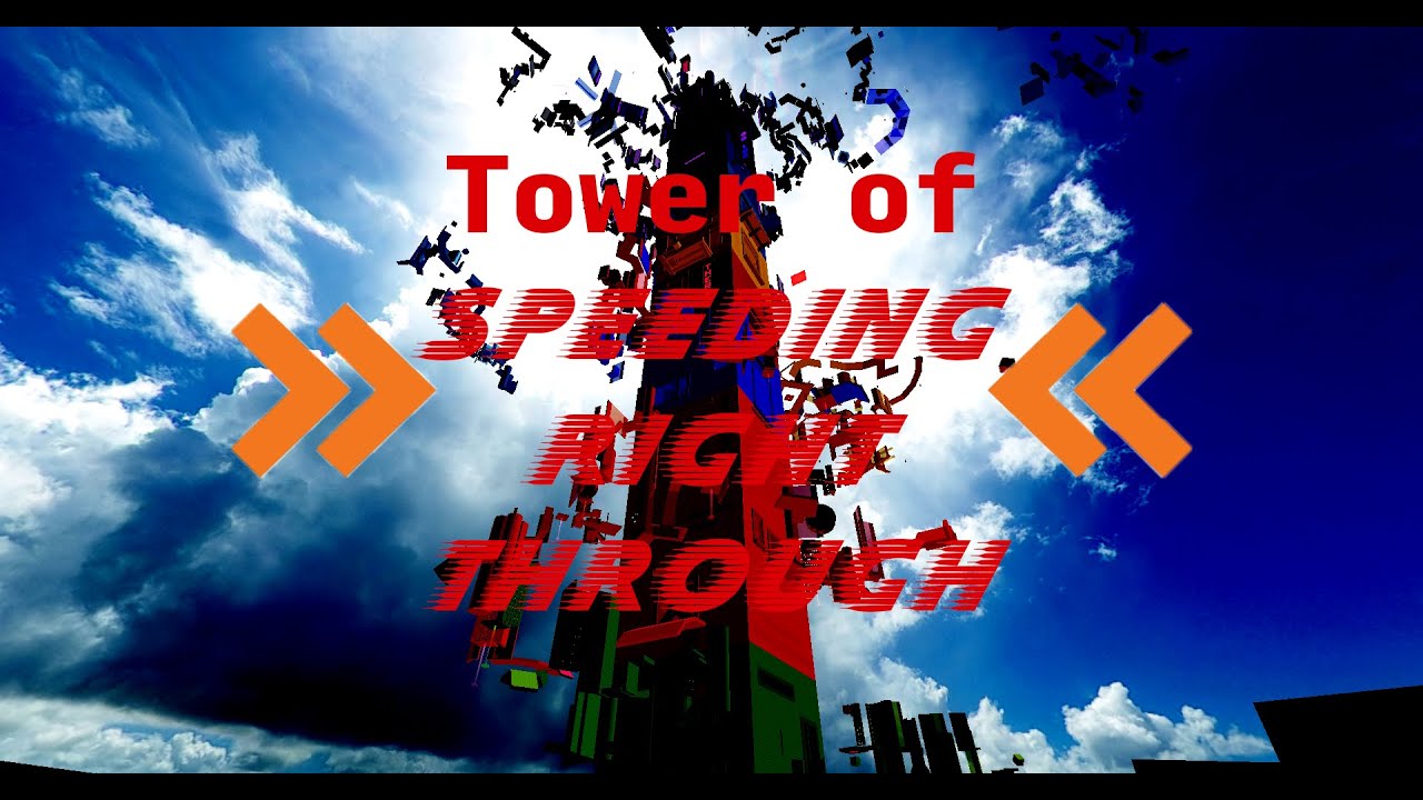 Tower of Speeding Right Through (fully legit) - EToH Steelspire Horizon