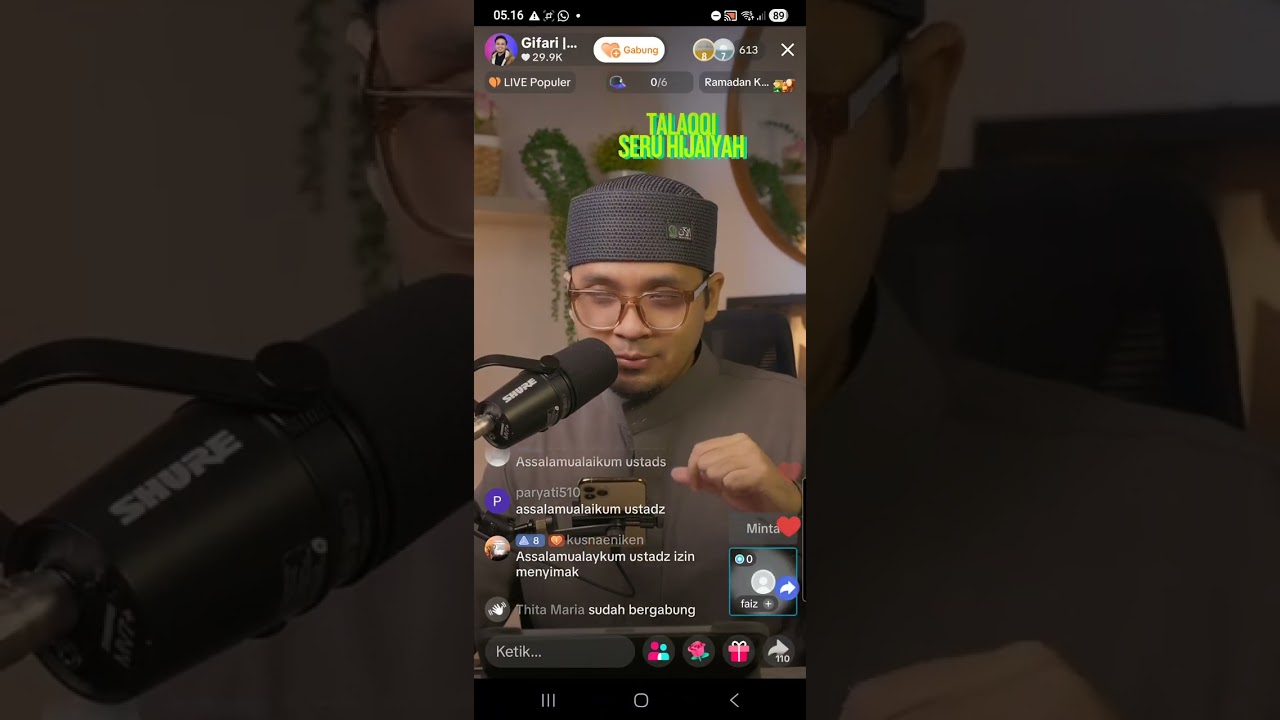 Tahsin QS Al Anfal ayat 41, hal 182 juz 10 (24 Februari 2026)