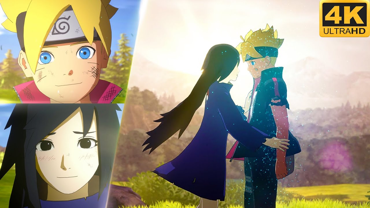 Боруто возвращается в прошлое, чтобы спасти Учиха Нанаши и истинная концовка [4K 60FPS] Naruto St...