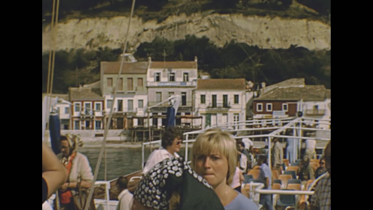 Corfu Island 1978 archive footage
