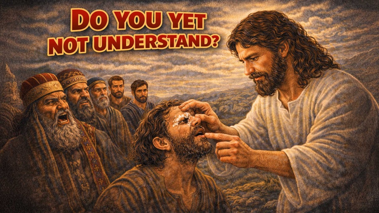 Day 19 - Lenten Bible Study | Gospel of Mark 8:1-26