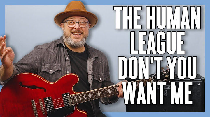 Don’t You Want Me Guitar version - Guitar performance video thumbnail