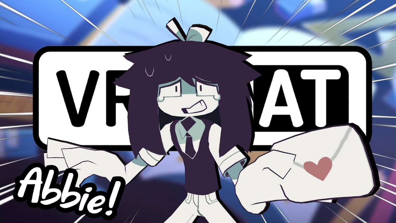 Abbie Gets Hunted By Miss Circle In VRChat! - VRChat Funny Moments (Fundamental Paper Education)