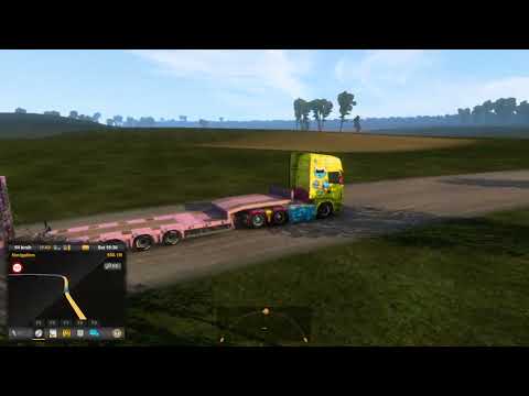 ETS2 Scania V8