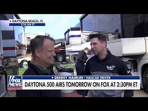 Trumps Daytona 500 appearance could include lap in presidential limo   Fox News Video