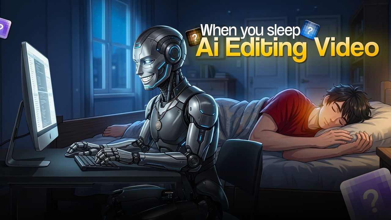 STOP WASTING HOURS: Edit Videos 10x FASTER (2026 Workflow)