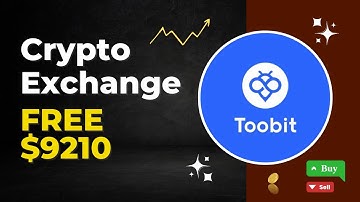 Toobit Crypto Exchange - FREE 9210 USDT Bonus | Copy Trading on Toobit