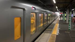 西武001系(Laview) 所沢駅発車シーン