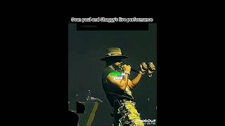Go Down Deh//Sean paul and Shaggy's live performance in concert//Shaggy's vibes make you move