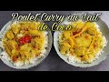 67 filet de poulet curry au lait de coco