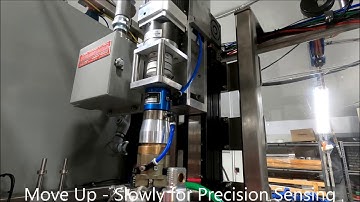 Servo Chuck Capper - Homing Machine