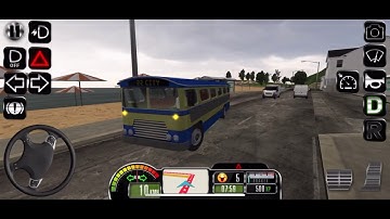 Today Bus Simulator Original #16 - Buenos Aires 5th Route ! Ios Android Gameplay Techno Trend