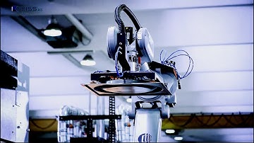 Efficient Manufacturing with GEISS Automation – Robotic Precision in Action!