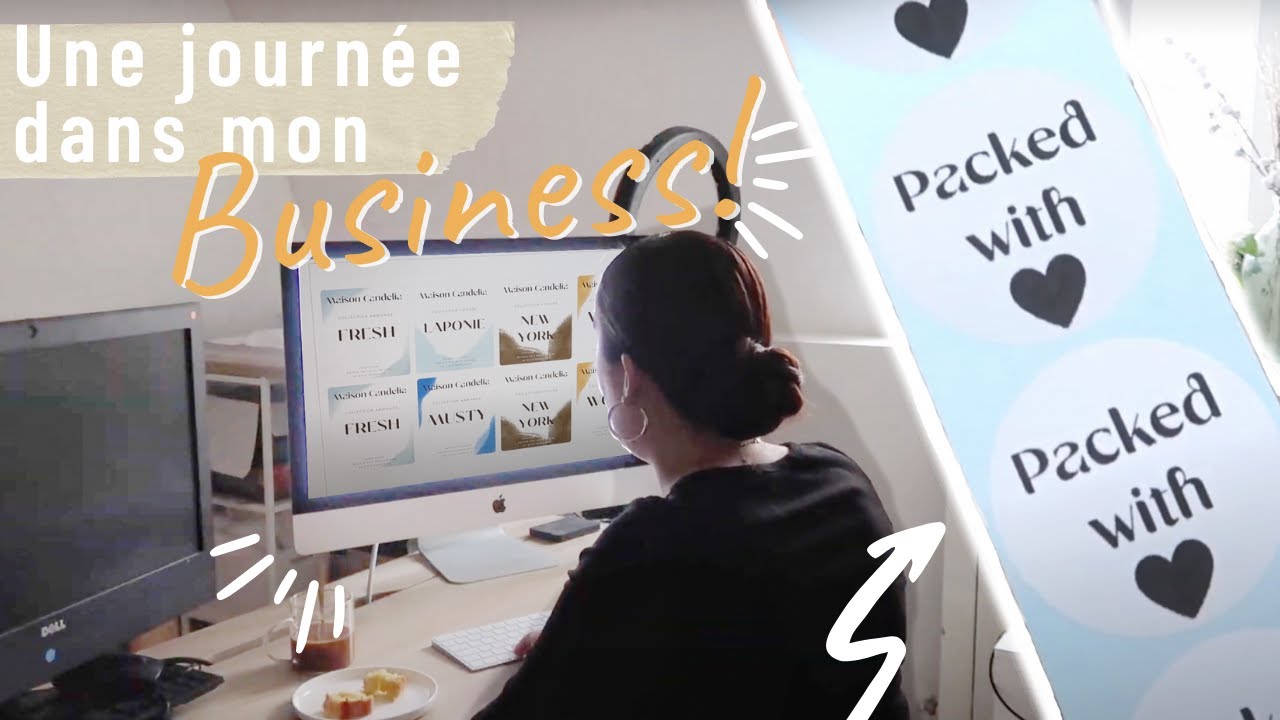 #STUDIOVLOG ⎮COMMENT J'ORGANISE MES RÉSEAUX ET RESTOCK DES STICKERS ✨