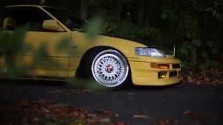 Sammy's Slammed CRX | Stance Nation