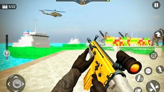 Anti-Terrorist IGI Cover Fire Shooting Games 2020 Android GamePlay screenshot 4