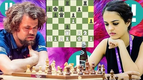 Magnus Carlsen vs Tania Sachdev Chess game 31