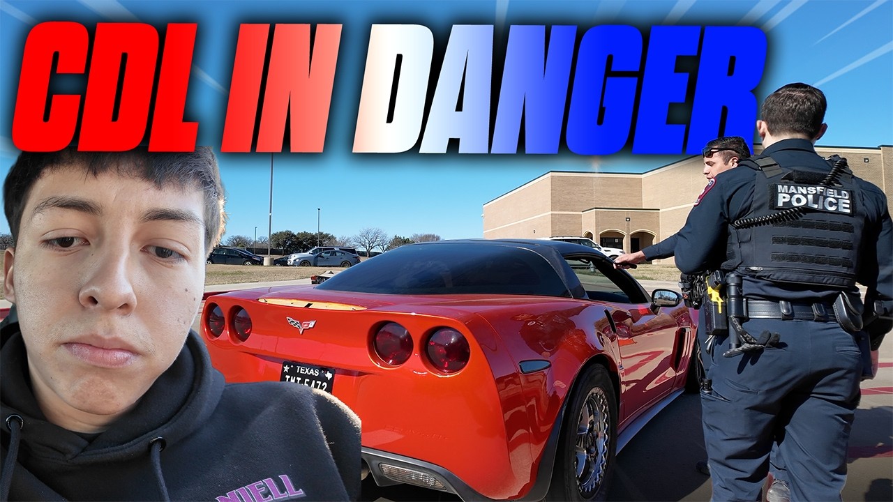 Я чуть не попал в тюрьму за рулём своего «Корветта»... Имея водительские права категории CDL!!
