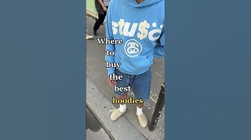 Thumbnail of Best hoodies in the game rn | #streetwear #clothing #fashion #fashionstyle #hoodie