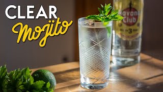 Tired of Muddling? | Lime & Mint Cordial for Fast and Clear Mojitos