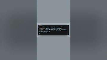Master Redux Saga for API Calls #ReduxSaga