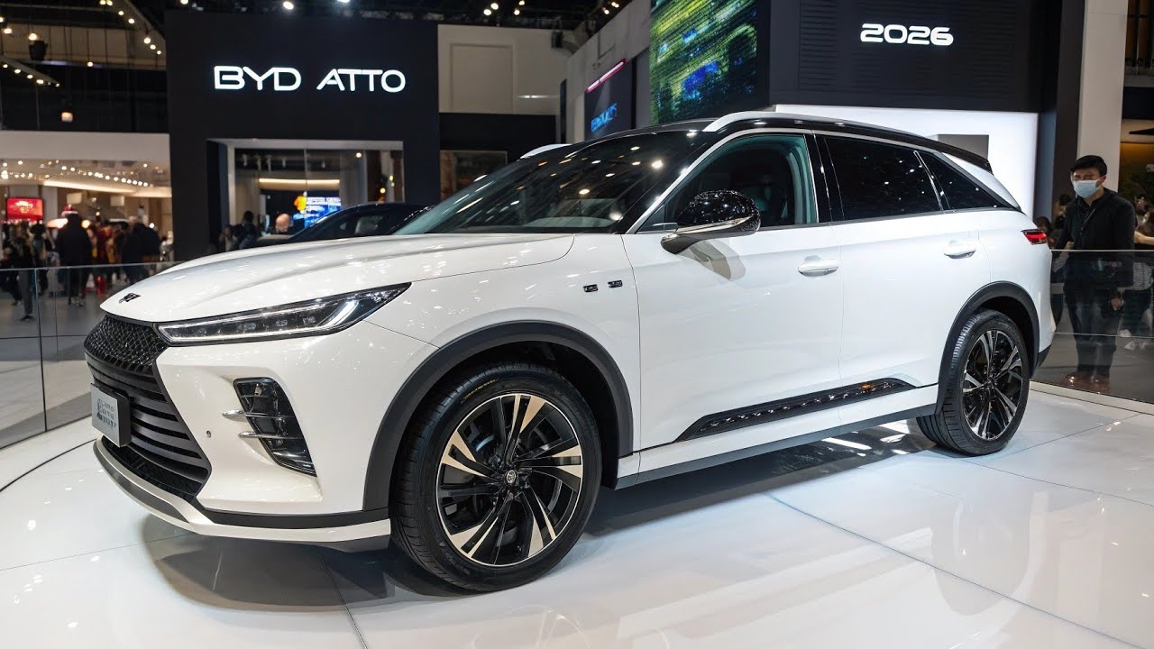 2026 BYD ATTO 3 | Next Generation Electric SUV with Blade Battery & Advanced Tech