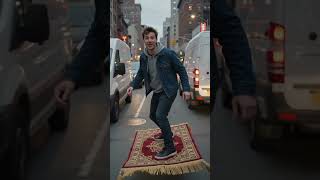 Magic carpet