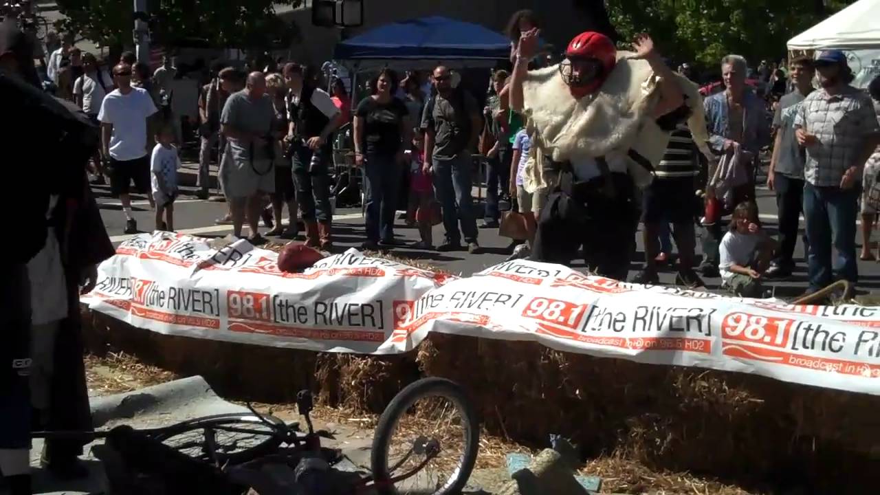 LAAFF Fest 2010 Lexington Ave Arts and Fun Festival in Asheville NC