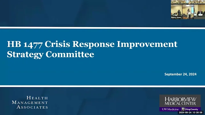 CRIS Committee meeting September 24, 2024