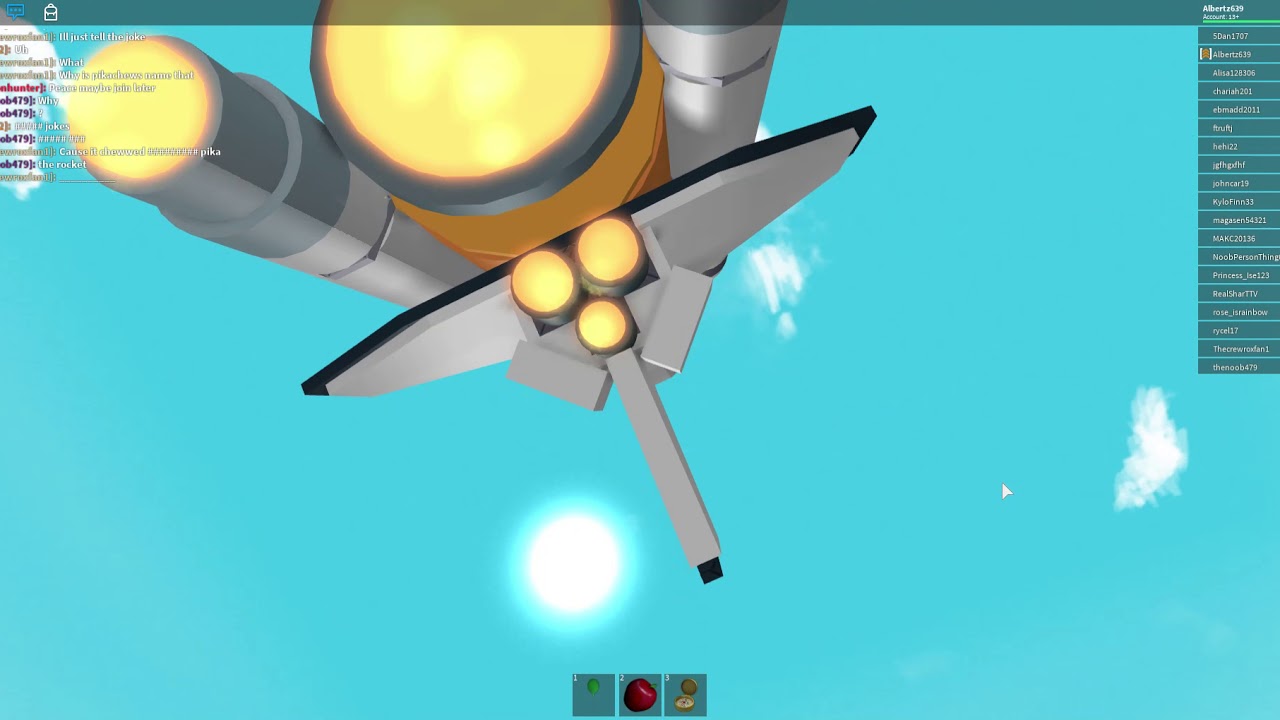 Flying The Space Shuttle In Natural Disaster Survival 2019 Youtube - roblox space survival