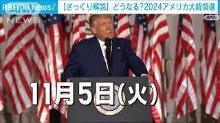 【記者解説】どうなる？米大統領選 トランプ氏復活か 最新の世論調査で注目の新顔も…(2023年12月16日)