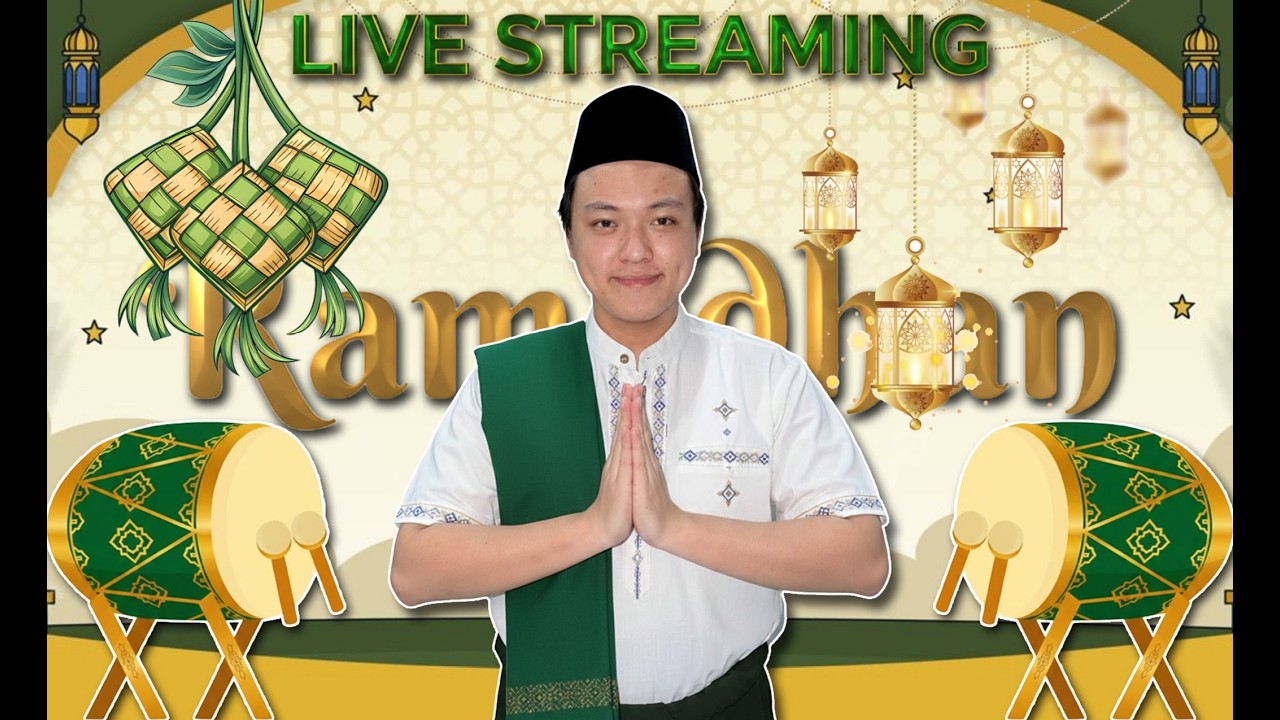 🔴 LIVE ROBLOX - SAHUR DI BULAN SUCI RAMADHAN DAY 13🤭🤭 - #roblox