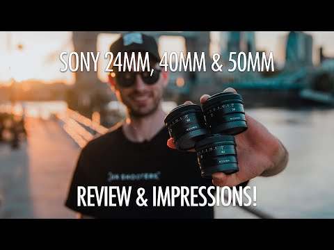 Sony Alpha's Smallest