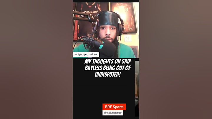 My thoughts on Skip Bayless leaving Undisputed! #skipbayless #sports #shorts #tv #media #podcast