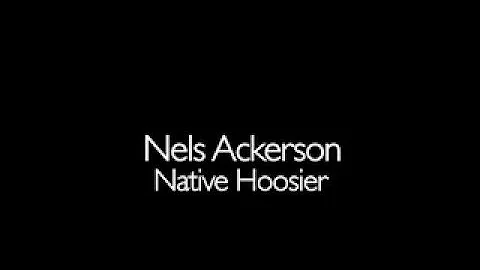 Nels Ackerson: Hoosier Values