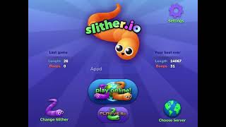 Slither IO race to 1st screenshot 4