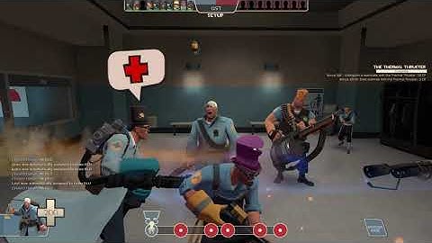 Team Fortress 2 Soldier Gameplay (Swiftwater)