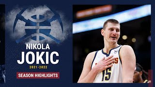 2021-22 Player Highlights: Nikola Jokić