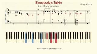 Harry Nilsson "Everybody's Talkin" from Midnight Cowboy