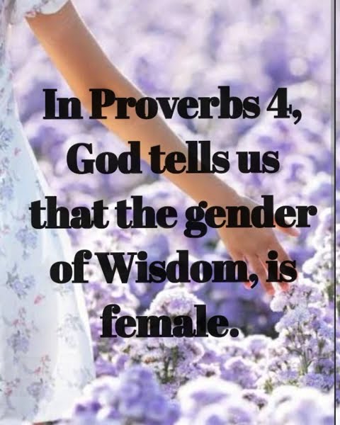 God compares a woman's worth, to the worth of Wisdom! - By Marius Kumm.