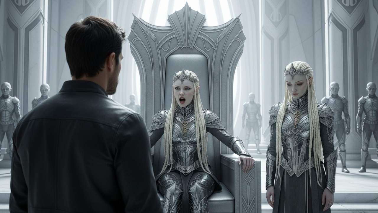 No One Wants My Daughter. The Alien Queen Was Upset, But A Human Man Suddenly Stepped Forward.