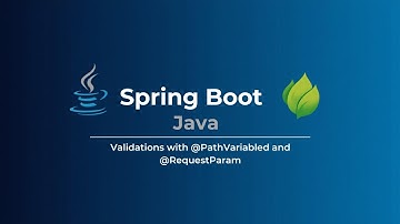 Spring Boot | @PathVariable And @RequestParam Validation