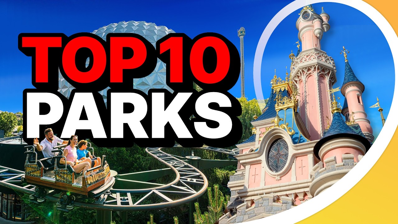 TOP 10 Freizeitparks in Europa! 3000 Fans befragt.