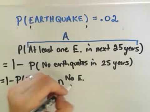Video: Cum găsești probabilitatea ca un eveniment să se întâmple cel puțin o dată?