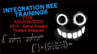 Integration Bee Training for Advanced #5.2 - Some Sneaky Frullani Integrals