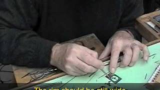 Watchmaking, making a Tourbillon carriage, 1. part of 2