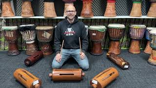 Krin (log drums) - Habe, Jabe & Tabe